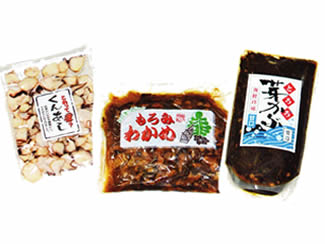 くんあし　もろみわかめ　とろろ芽かぶ