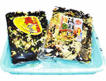 しじみ入り具だくさん、みそ汁の具 海鮮汁